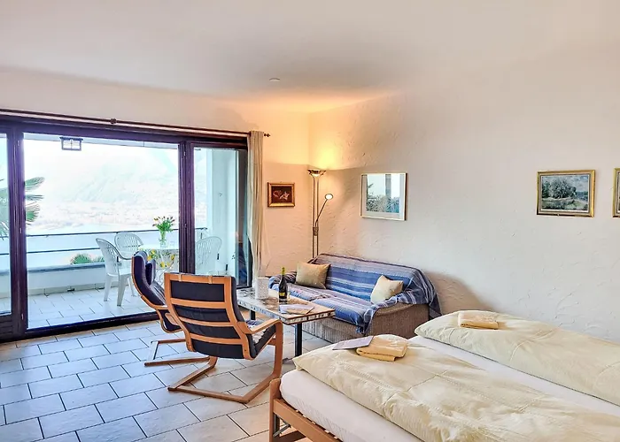 Residenza Miralago Apt- A6 By Interhome * Piazzogna