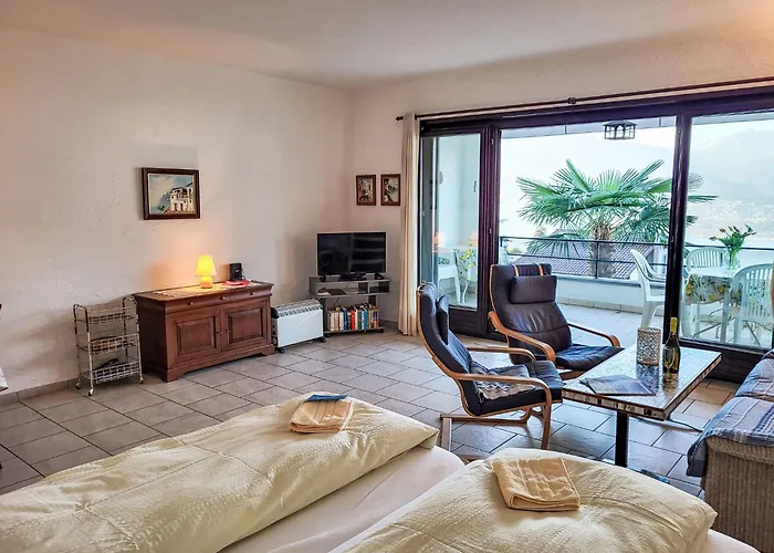 アパート Residenza Miralago Apt- A6 By Interhome Piazzogna