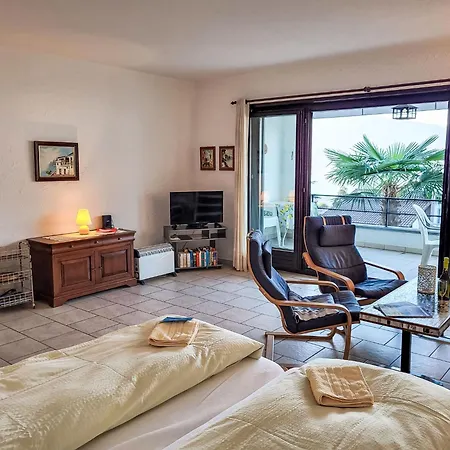 아파트 Residenza Miralago Apt- A6 By Interhome Piazzogna