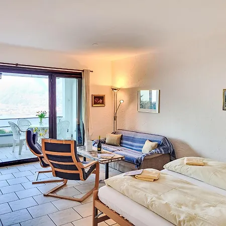 Miralago - Utoring Apt- A6 By Interhome * Piazzogna